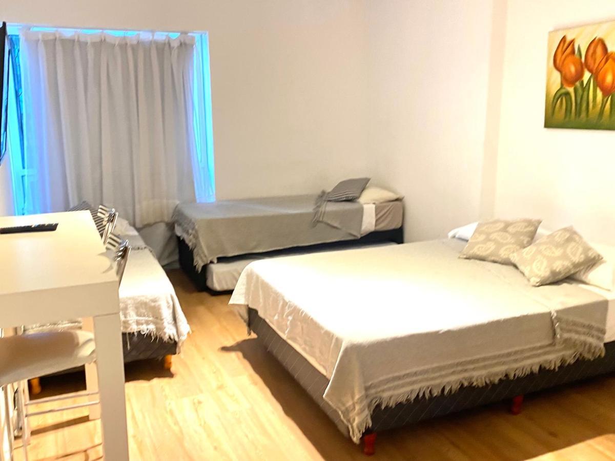 Apart Hotel Ciudad De Bs As Buenos Aires Zewnętrze zdjęcie
